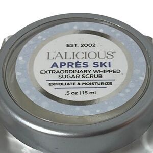 NWT Lalicious Extraordinary Whipped Sugar Scrub - Apres Ski